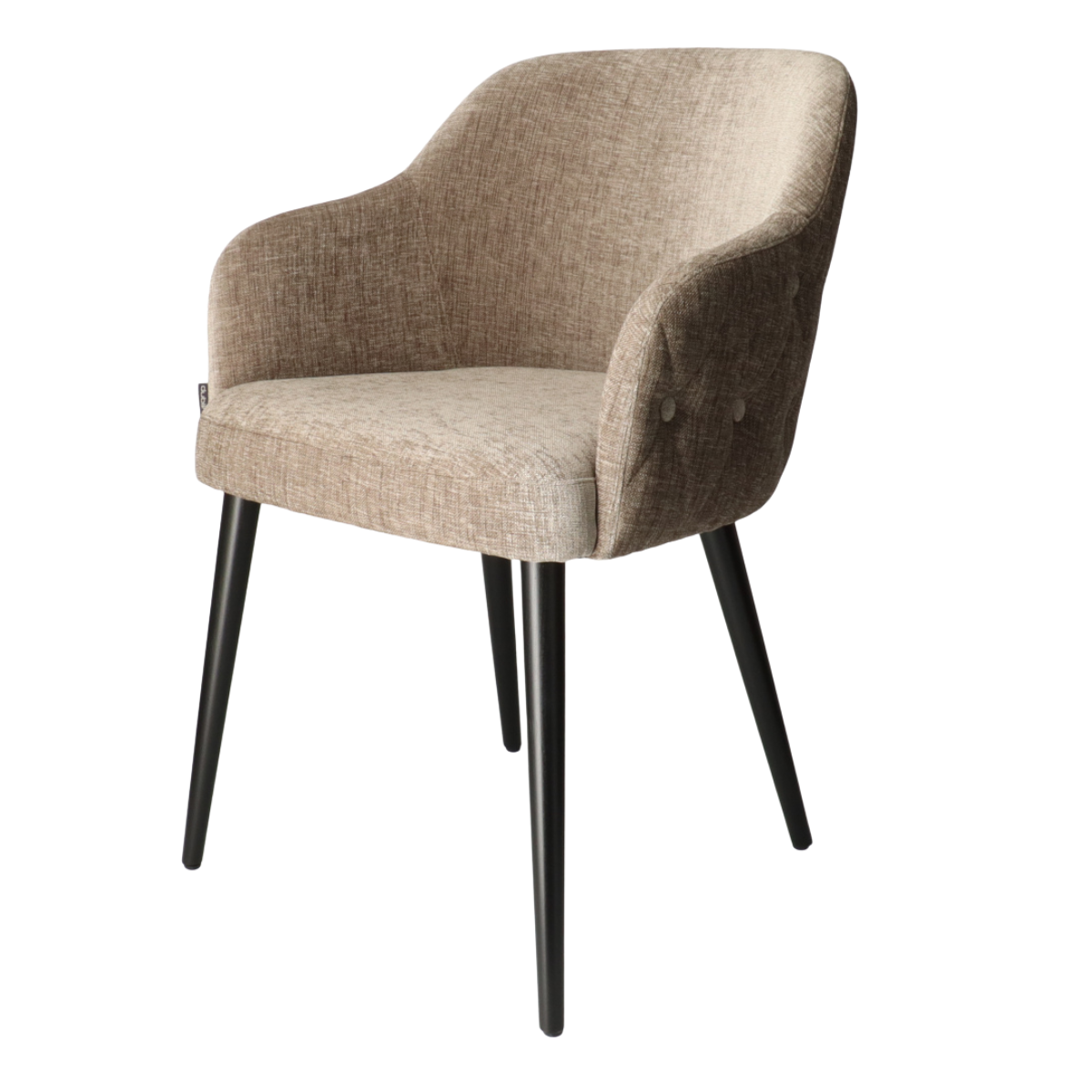 MG HELIA Stepplet Grey classic Upholstered indoor chair